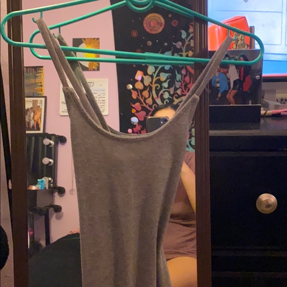 Grey dress